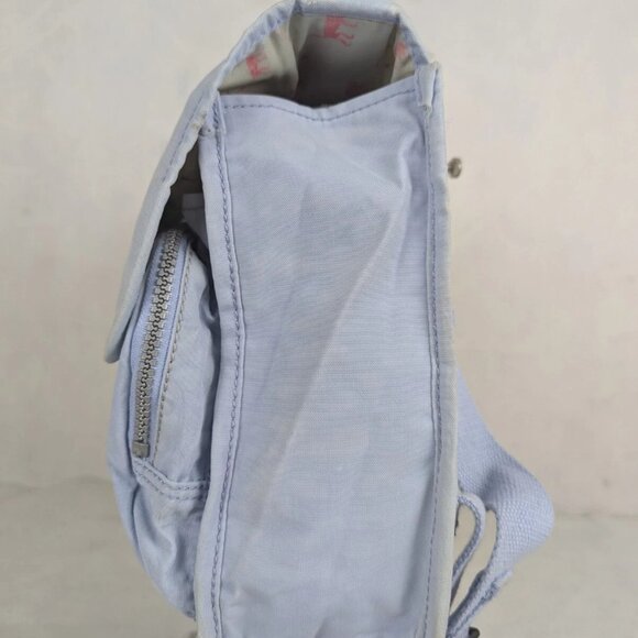 Pack of 2 KIPLING Gray/Light Blue Medium Bag Polyester with Shoulder Strap - Picture 11 of 16